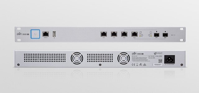 Jagaja Ubiquiti UniFi USG PRO Enterprise Security Gateway Broadband Router hind ja info | Ruuterid | kaup24.ee