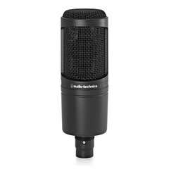 Kardioidkondensaator mikrofon Audio Technica AT2020 цена и информация | Микрофоны | kaup24.ee