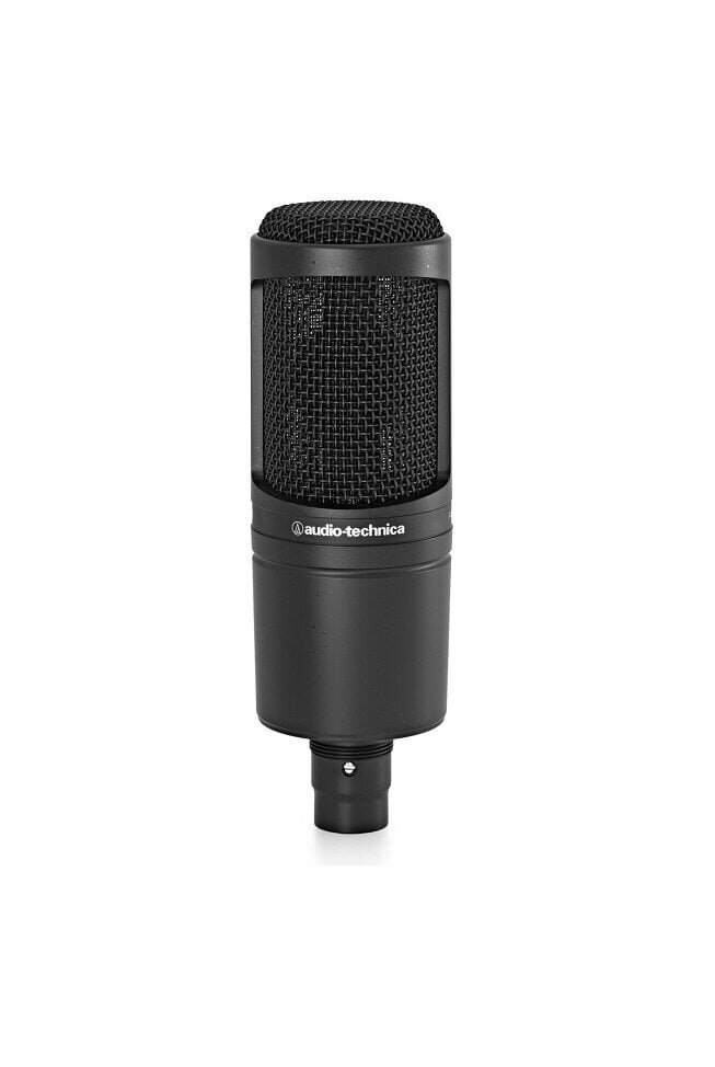 Kardioidkondensaator mikrofon Audio Technica AT2020 цена и информация | Mikrofonid | kaup24.ee