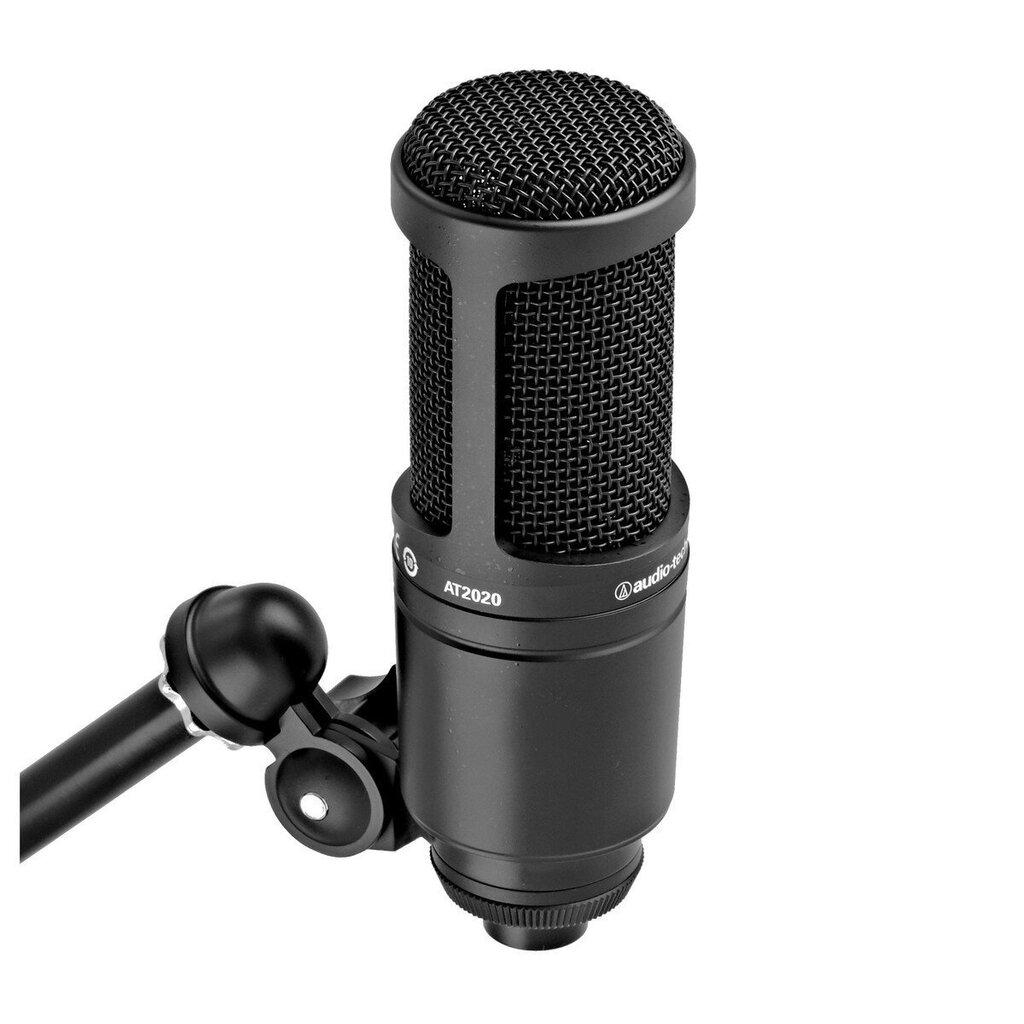 Kardioidkondensaator mikrofon Audio Technica AT2020 hind ja info | Mikrofonid | kaup24.ee