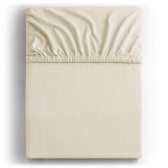 Kummiga voodilina DecoKing Jersey Amber Beige, 180x200 cm цена и информация | Простыни | kaup24.ee