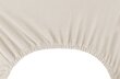 Kummiga voodilina DecoKing Jersey Amber Beige, 180x200 cm цена и информация | Voodilinad | kaup24.ee