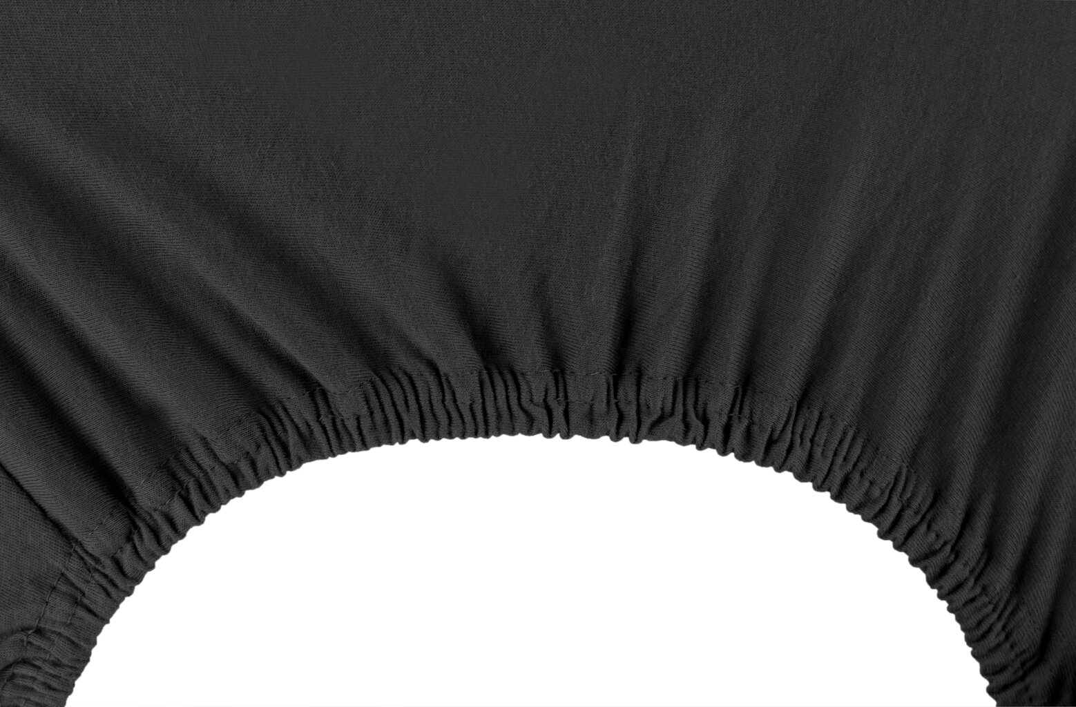 Kummiga voodilina DecoKing Jersey Amber Black, 180x200 cm цена и информация | Voodilinad | kaup24.ee