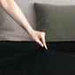 Kummiga voodilina DecoKing Jersey Amber Black, 180x200 cm hind ja info | Voodilinad | kaup24.ee