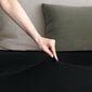 Kummiga voodilina DecoKing Jersey Amber Black, 180x200 cm цена и информация | Voodilinad | kaup24.ee