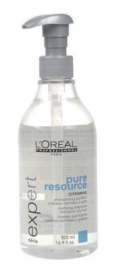 Šampoon normaalsetele ja rasusele juustele L'Oreal Professionnel Paris Serie Expert Pure Resource 500 ml цена и информация | Šampoonid | kaup24.ee