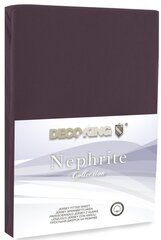 Хлопчатобумажная простыня NEPHRITE DIMGR 160-180 + 30 см цена и информация | Простыни | kaup24.ee