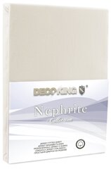 Хлопковая простыня NEPHRITE CRE 180-200 + 30 см цена и информация | Простыни | kaup24.ee