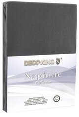 Хлопчатобумажная простыня NEPHRITE DIMGR 180-200 + 30 см цена и информация | Простыни | kaup24.ee