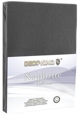 Хлопчатобумажная простыня NEPHRITE DIMGR 80-90 + 30 см цена и информация | Простыни | kaup24.ee