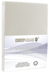 Хлопковая простыня NEPHRITE ECR 120-140 + 30 см цена и информация | Простыни | kaup24.ee