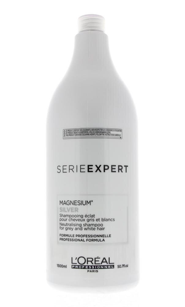 Šampoon L'Oreal Paris Expert Silver 1500 ml hind ja info | Šampoonid | kaup24.ee