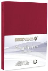 Хлопковая простыня NEPHRITE MARO 80-90 + 30 см цена и информация | Простыни | kaup24.ee