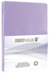 Хлопковая простыня NEPHRITE VIO 160-180 + 30 см цена и информация | Простыни | kaup24.ee