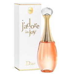 Туалетная вода Dior J'Adore In Joy EDT женские, 75 мл цена и информация | Женские духи | kaup24.ee