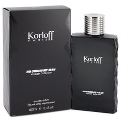 Parfüümvesi Korloff No Ordinary Man EDP, 100 ml hind ja info | Meeste parfüümid | kaup24.ee