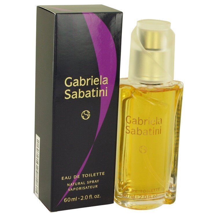 Gabriela Sabatini Gabriela Sabatini EDT naistele 60 ml hind ja info | Naiste parfüümid | kaup24.ee