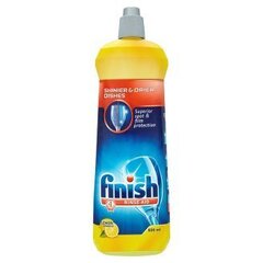 Жидкость для мытья посуды Finish Rinse Lemon, 800 мл цена и информация | Гели для посудомоечных машин | kaup24.ee