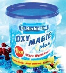 Universaalne puhastusvahend Dr. Beckmann OXY MAGIC Plus, 1 kg hind ja info | Dr. Beckmann Kodutarbed | kaup24.ee