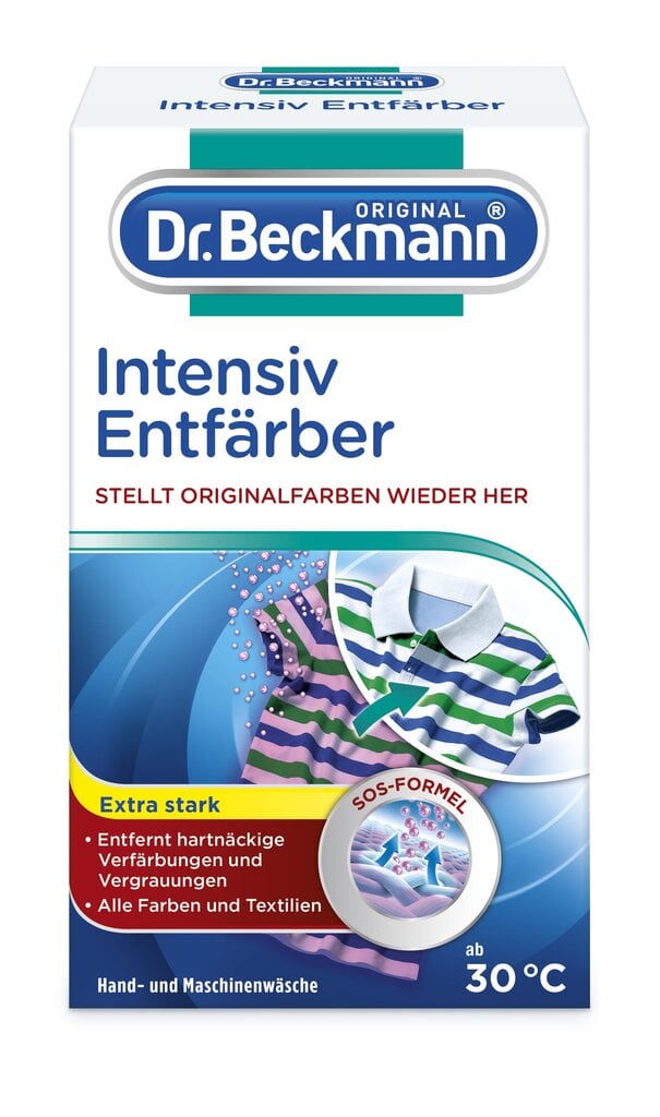 Pesus värvunud riiete puhasti Dr. Beckmann 200g цена и информация | Pesuvahendid | kaup24.ee