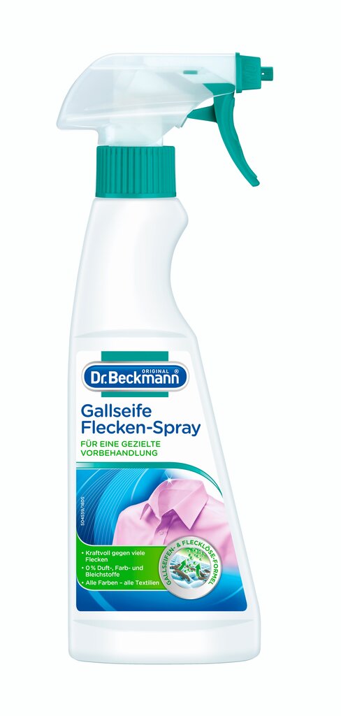 Plekieemaldusvahend Dr. Beckmann Flecken Spray, 250ml hind ja info | Pesuvahendid | kaup24.ee