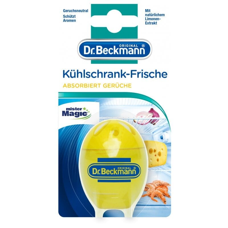 Külmkapivärskendi Mr. Magic Lemon Dr. Beckmann 40 g hind ja info | Puhastusvahendid | kaup24.ee