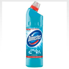 WC puhastusvahend Domestos Atlantic, 750 ml цена и информация | Очистители | kaup24.ee