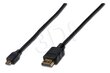 Assmann, HDMI/Micro HDMI, 1 m hind ja info | Kaablid ja juhtmed | kaup24.ee