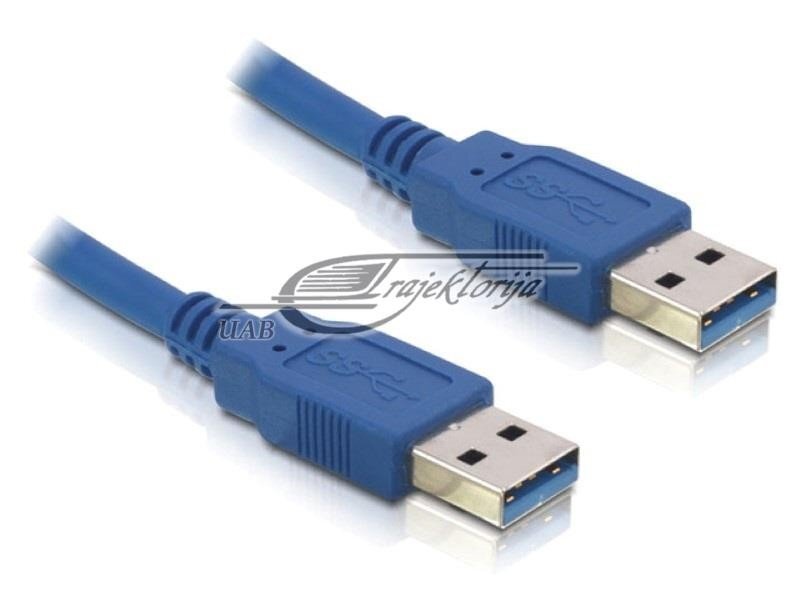 Delock - Kabel USB 3.0 AM-AM 5M hind ja info | Kaablid ja juhtmed | kaup24.ee