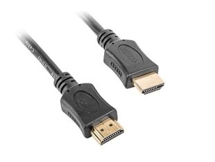 КАБЕЛЬ GEMBIRD V1.4 HDMI-HDMI CCS 3M ОРАНЖЕВЫЙ КОНЕЦ цена и информация | Кабели и провода | kaup24.ee