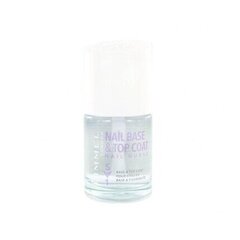 Rimmel London Nail Nurse Base & Top Coat küünelakk 12 ml hind ja info | Rimmel Kosmeetika, parfüümid | kaup24.ee