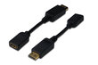 Assmann, DP/HDMI, 0.15 m цена и информация | USB jagajad, adapterid | kaup24.ee