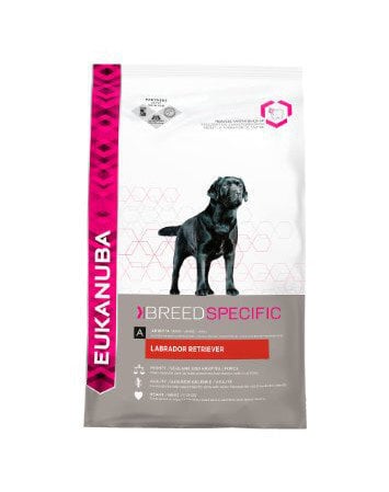 Kuivtoit koertele Eukanuba Labrador retriiveritele, 12 kg hind ja info | Kuivtoit koertele | kaup24.ee