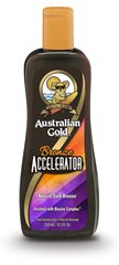Solaariumi päevituskreem Australian Gold Bronze Accelerator 250 ml hind ja info | Solaariumikreemid | kaup24.ee