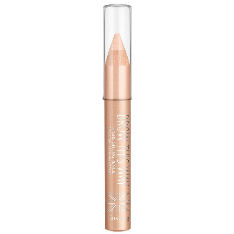 Kulmupliiats Rimmel London Brow This Way 1.41 g hind ja info | Kulmuvärvid, -pliiatsid | kaup24.ee