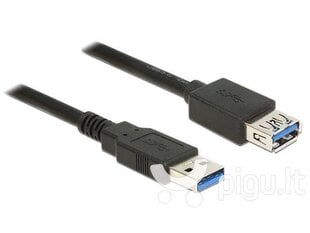 Delock, USB-A M/F, 1.5 м цена и информация | Кабели и провода | kaup24.ee