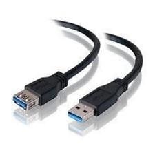 Delock Extension cable USB 3.0 Type-A male > USB 3.0 Type-A female 2m black hind ja info | Kaablid ja juhtmed | kaup24.ee