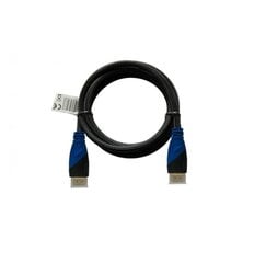 Kaabel Elmak SAVIO CL-48, HDMI, v1.4 3D, 4K x 2K, 2 m цена и информация | Кабели и провода | kaup24.ee