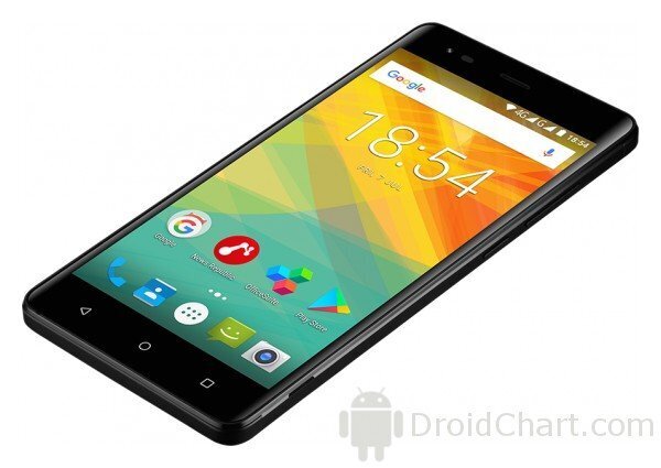 Mobiiltelefon Prestigio Grace R5 LTE, Must hind ja info | Telefonid | kaup24.ee