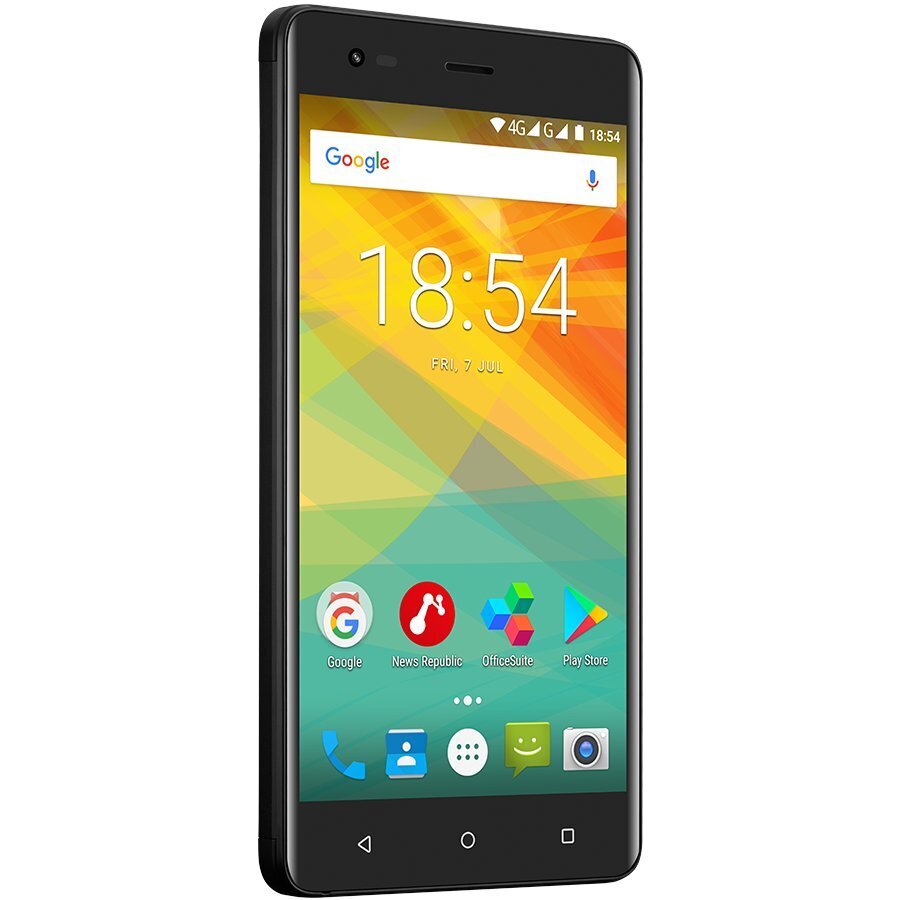 Mobiiltelefon Prestigio Grace R5 LTE, Must hind ja info | Telefonid | kaup24.ee