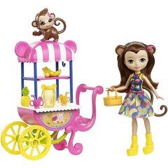 Komplekt Enchantimals Lõbu ratastel hind ja info | Tüdrukute mänguasjad | kaup24.ee