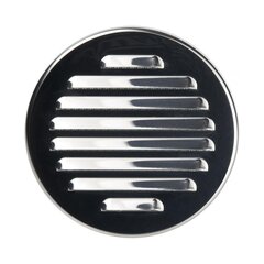 Вентиляционная решетка Awenta, 125мм, серебристый цвет цена и информация | Вентиляторы для ванной | kaup24.ee