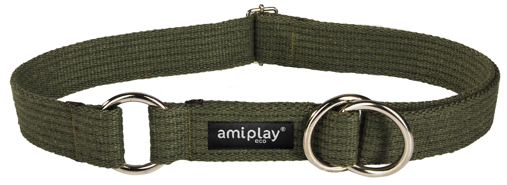 Poolpoov kaelarihm Amiplay, XL, khaki hind ja info | Kaelarihmad ja traksid koertele | kaup24.ee