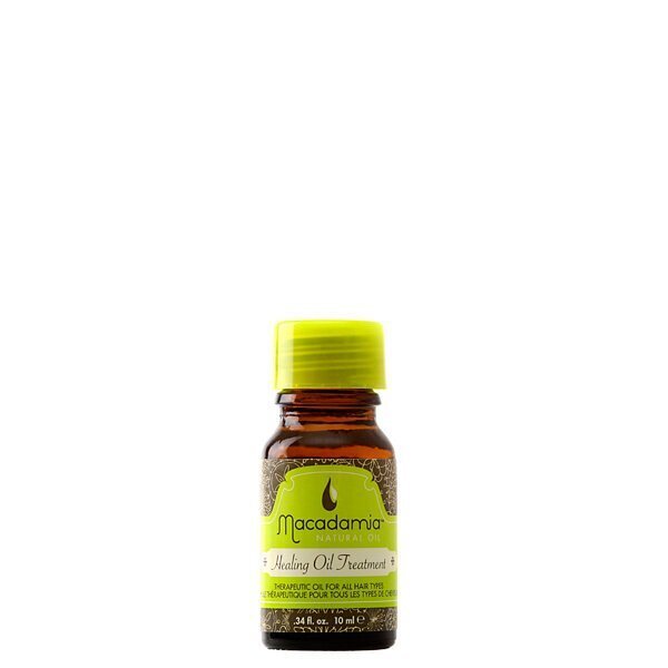 Taastav juukseõli Macadamia Healing Oil Treatment 10 ml hind ja info | Maskid, õlid, seerumid | kaup24.ee