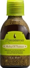 Масло для волос Macadamia Healing Oil Treatment 30 мл цена и информация | Маски, масла, сыворотки | kaup24.ee