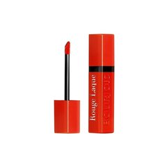 Huuleläige Bourjois Rouge Edition Laque 6 ml, Nr. 004 hind ja info | Huulepulgad, -läiked, -palsamid, vaseliin | kaup24.ee