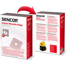 Sencor SVC3001, 5 шт. цена и информация | Аксессуары для пылесосов | kaup24.ee