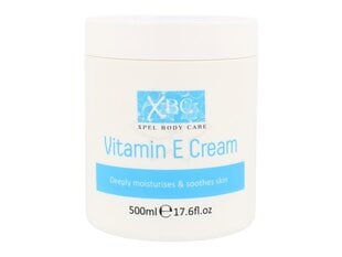 Kehakreem Xpel Body Care Vitamin E 500 ml цена и информация | Кремы, лосьоны для тела | kaup24.ee