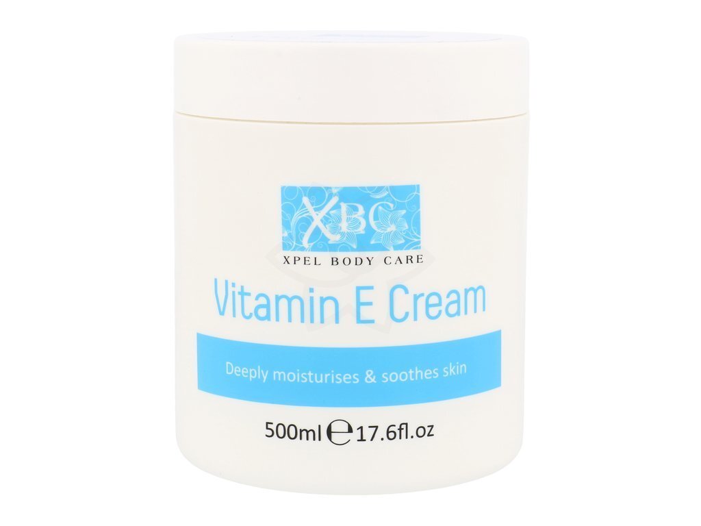 Kehakreem Xpel Body Care Vitamin E 500 ml цена и информация | Kehakreemid, losjoonid | kaup24.ee