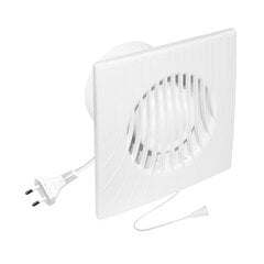 Вытяжной вентилятор Awenta WA100DWP, 100мм цена и информация | Вентиляторы для ванной | kaup24.ee